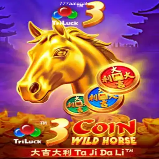 Discover the Thrills of 3CoinWildHorse: The Premier Game at 777AA.com Oficial